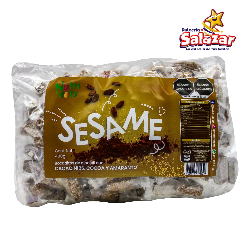 SESAMIN COCOA NUTRINUTS  "C/15/400G"