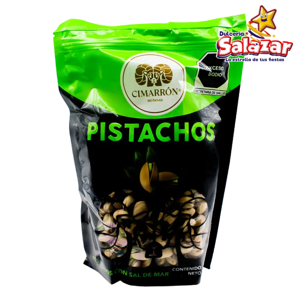 PISTACHOS CIMARRON -B.500GR- "C/20/1"
