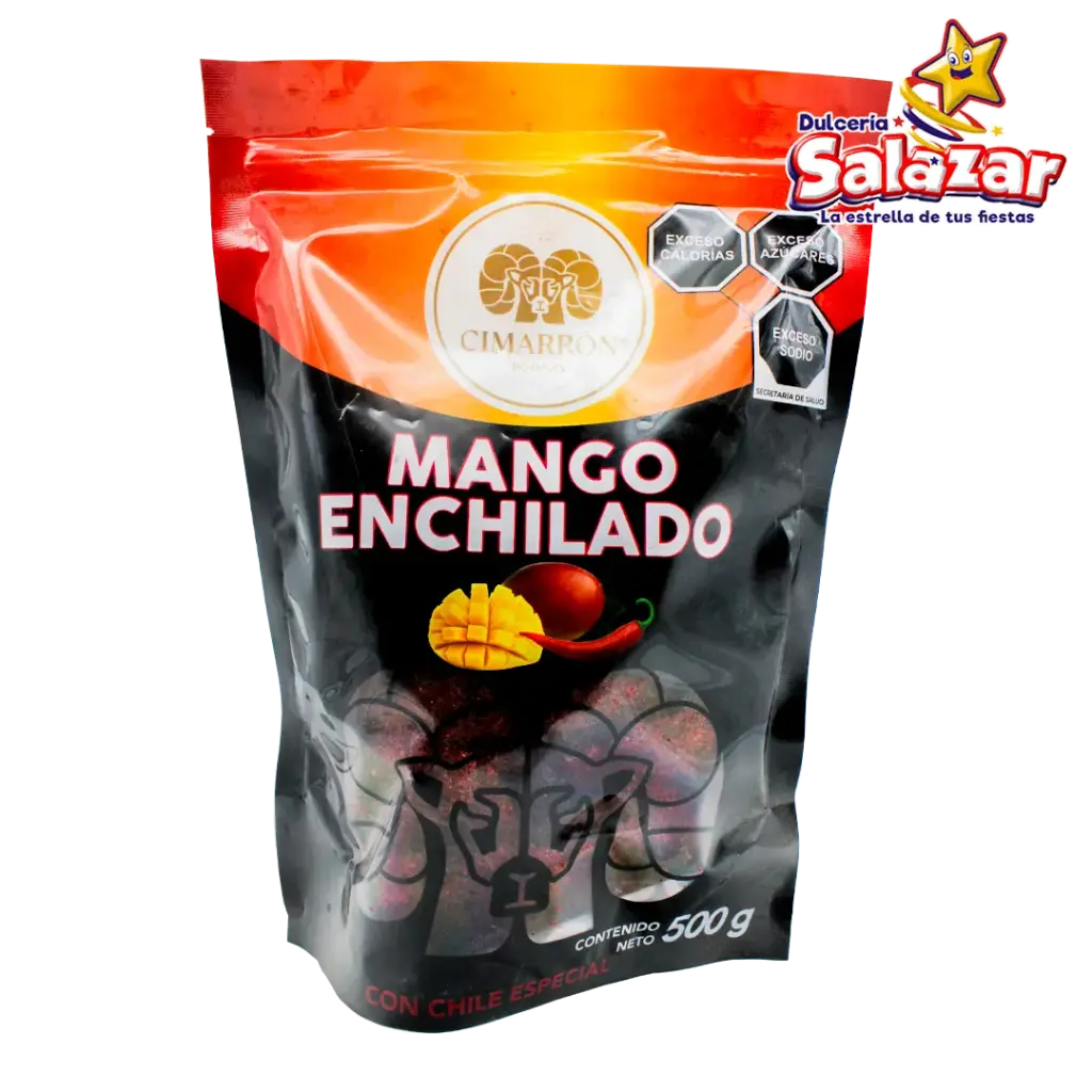 MANGO ENCHILADO CIMARRON -B.500GR- "C/20/500GR"              