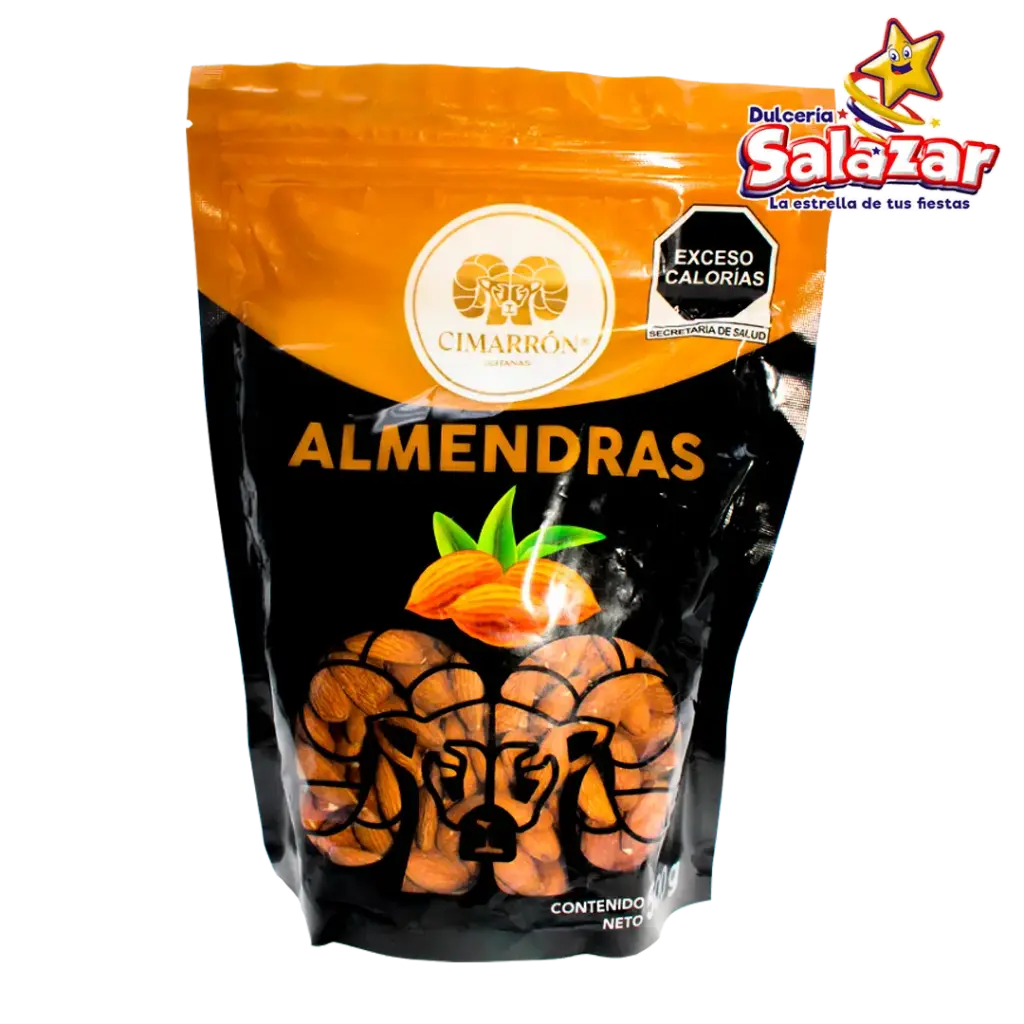 [COF0053] ALMENDRAS CIMARRON -B.500GR- "C/18/500GR"     