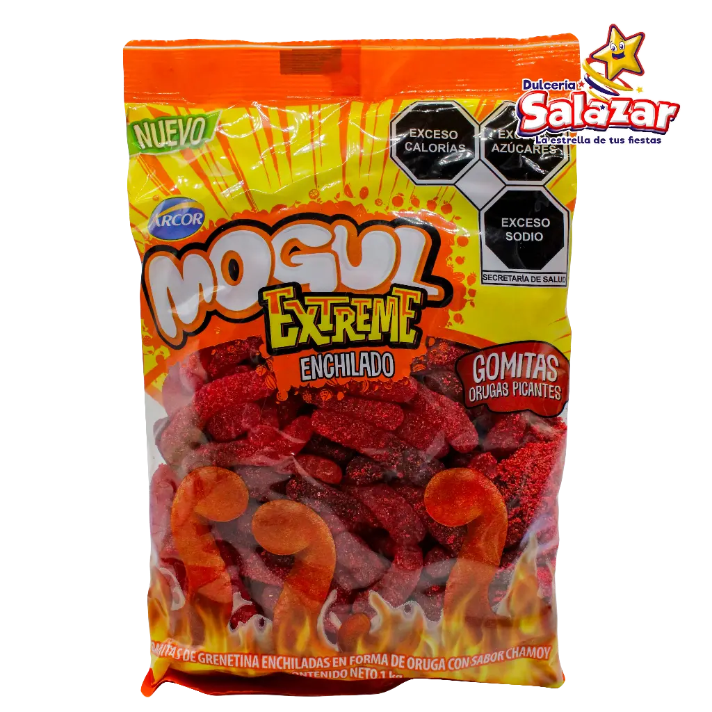 GOMA ORUGUITAS ENCHILADAS MOGUL -B.1KG- "C/8/1" 