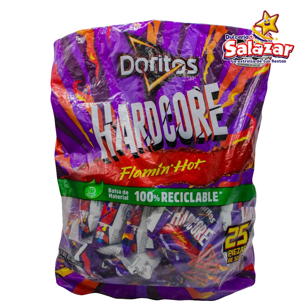 [SON0132] DORITOS HC FLAMIN HOT PACK -B.800GR- "C/5/25 "      