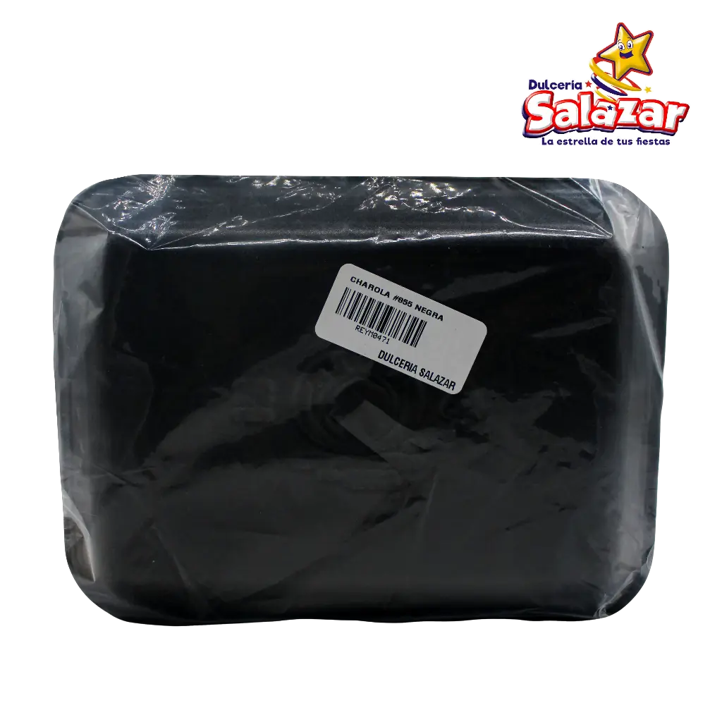 [REYM0471] CHAROLA TERMICA 855 NEGRA REYMA CH855NE B.20PZA- "C/25/20"