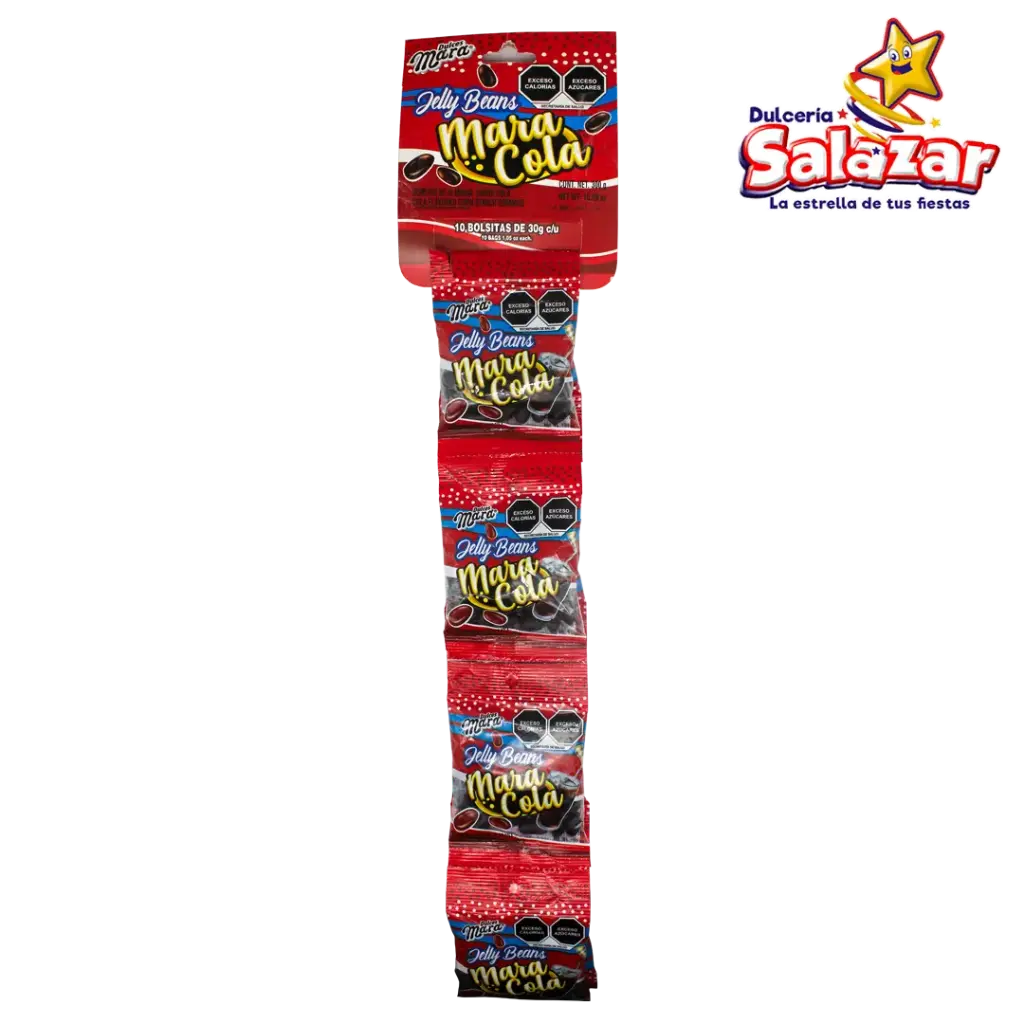 JELLY BEANS MARA COLA -B.300G. -"C/1/10"      