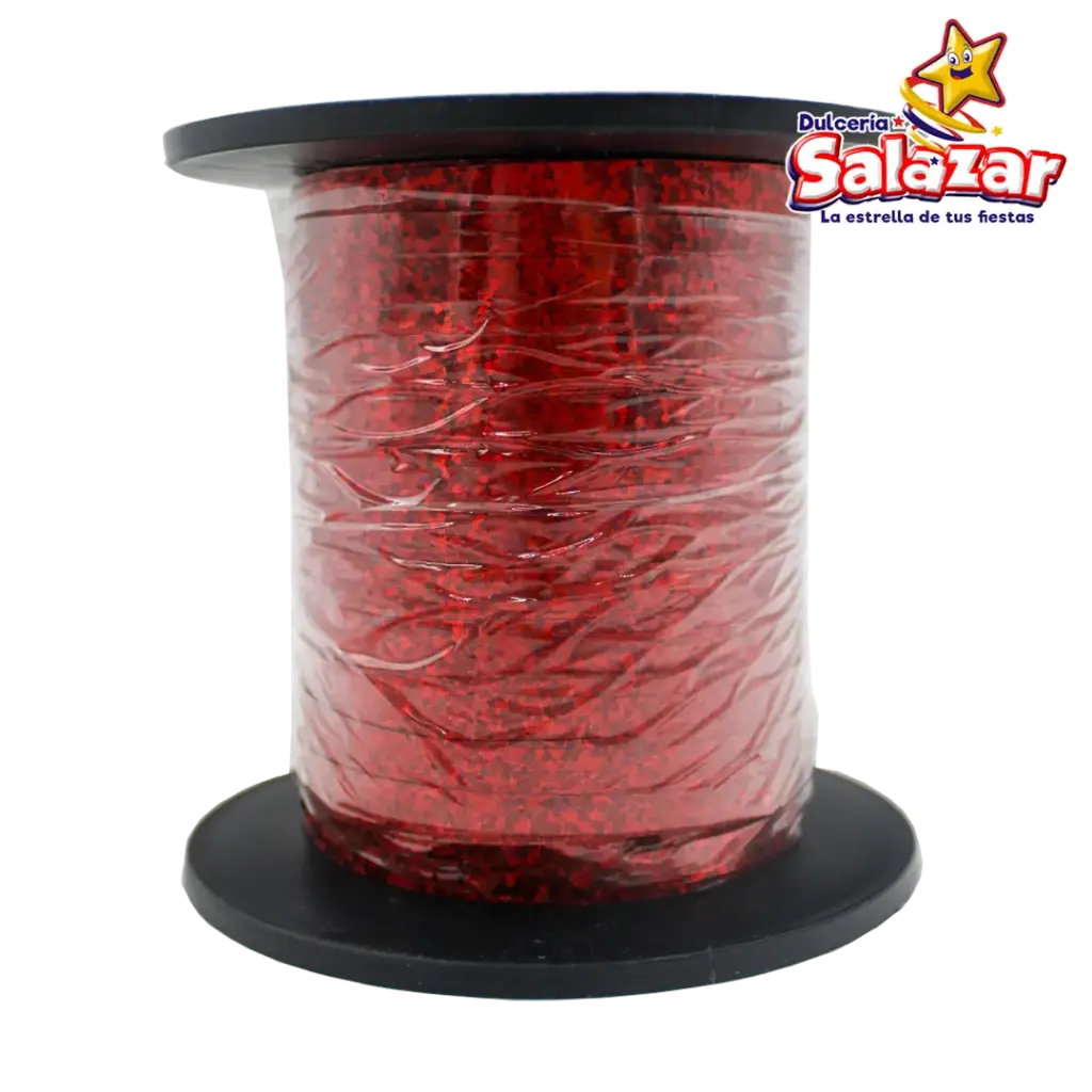 [CUR0047] CELOSEDA CURLING ROJO HOLOGRAFICO 200M "C/1/1"