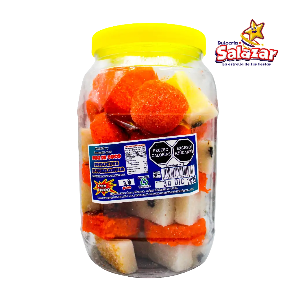 COCOTRI DULCE DE COCO EL DOLAR -E.30PZ- "C/9/30"