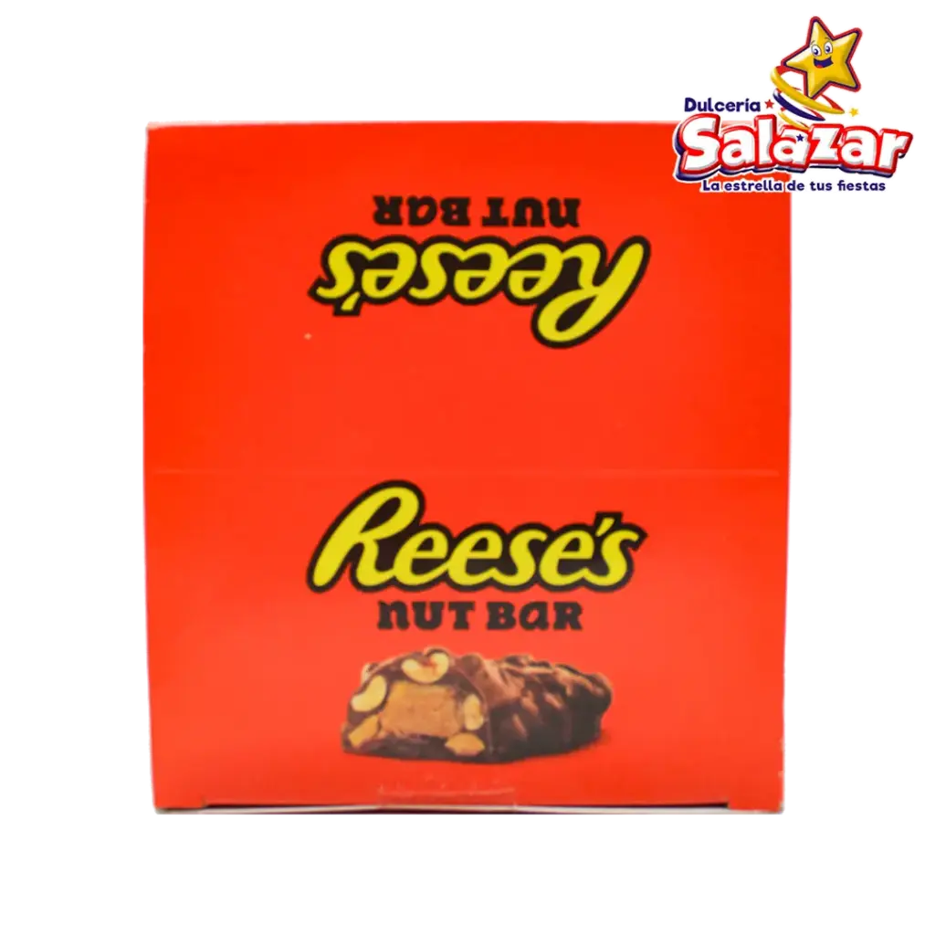 [HER0342] CHOCOLATE REESES NUT BAR -D.564GR- "C/6/12"                                                                                                                                                                                                                                            