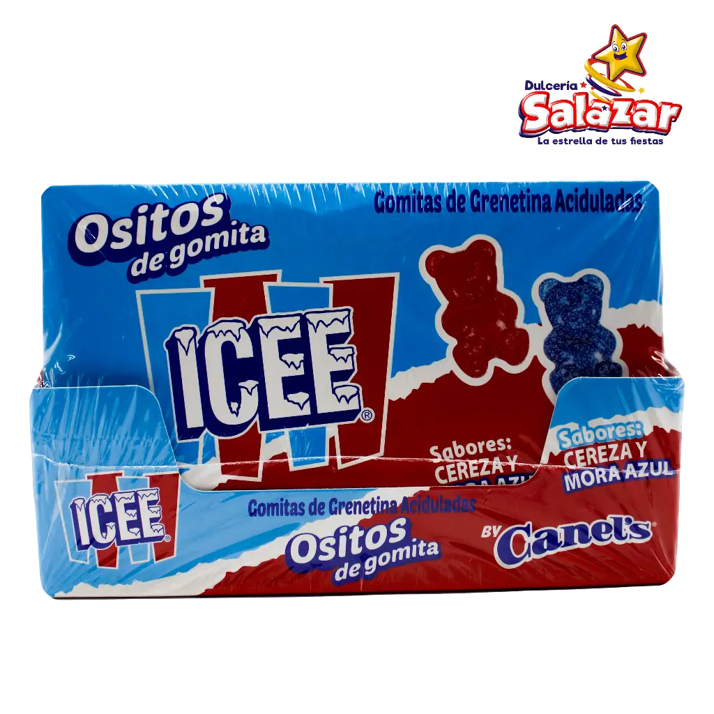 [CAN0124] OSITOS GOMITAS ICEE  CANELS-D.935G.- " C/6/11"