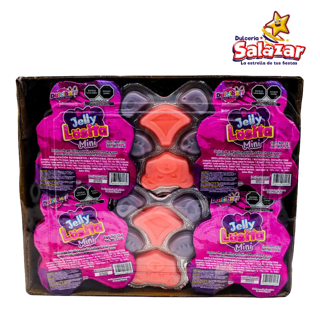 JELLY LOSITA MINI -D.840GR- "C/12/24"    