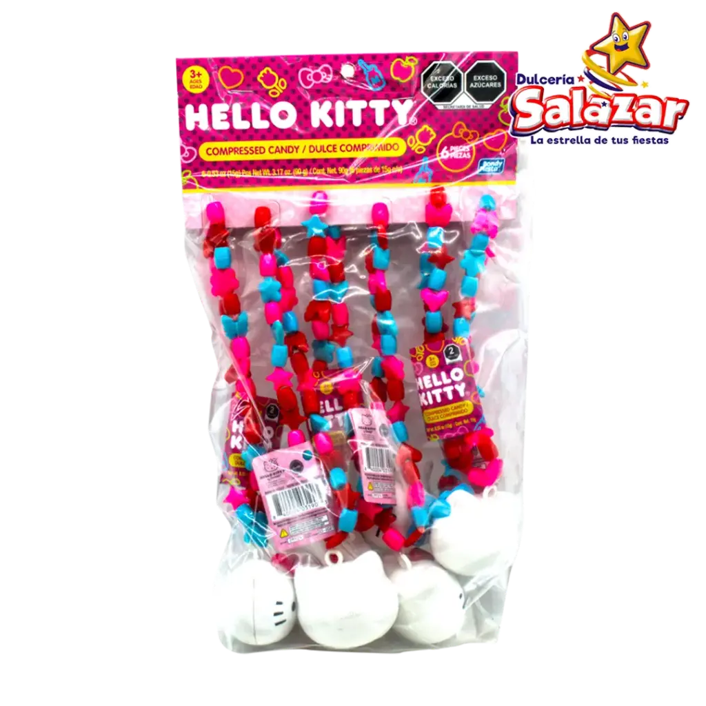 COLLAR HELLO KITTY DULCE COMPRIMIDO "C/15/6"