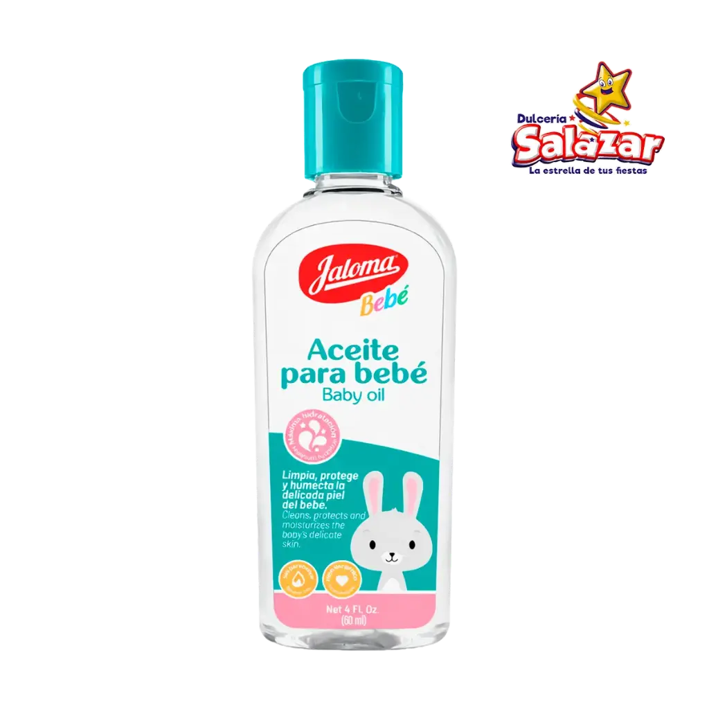 ACEITE BEBE JALOMA 60ML -BOT.60ML- "C/25/1"
