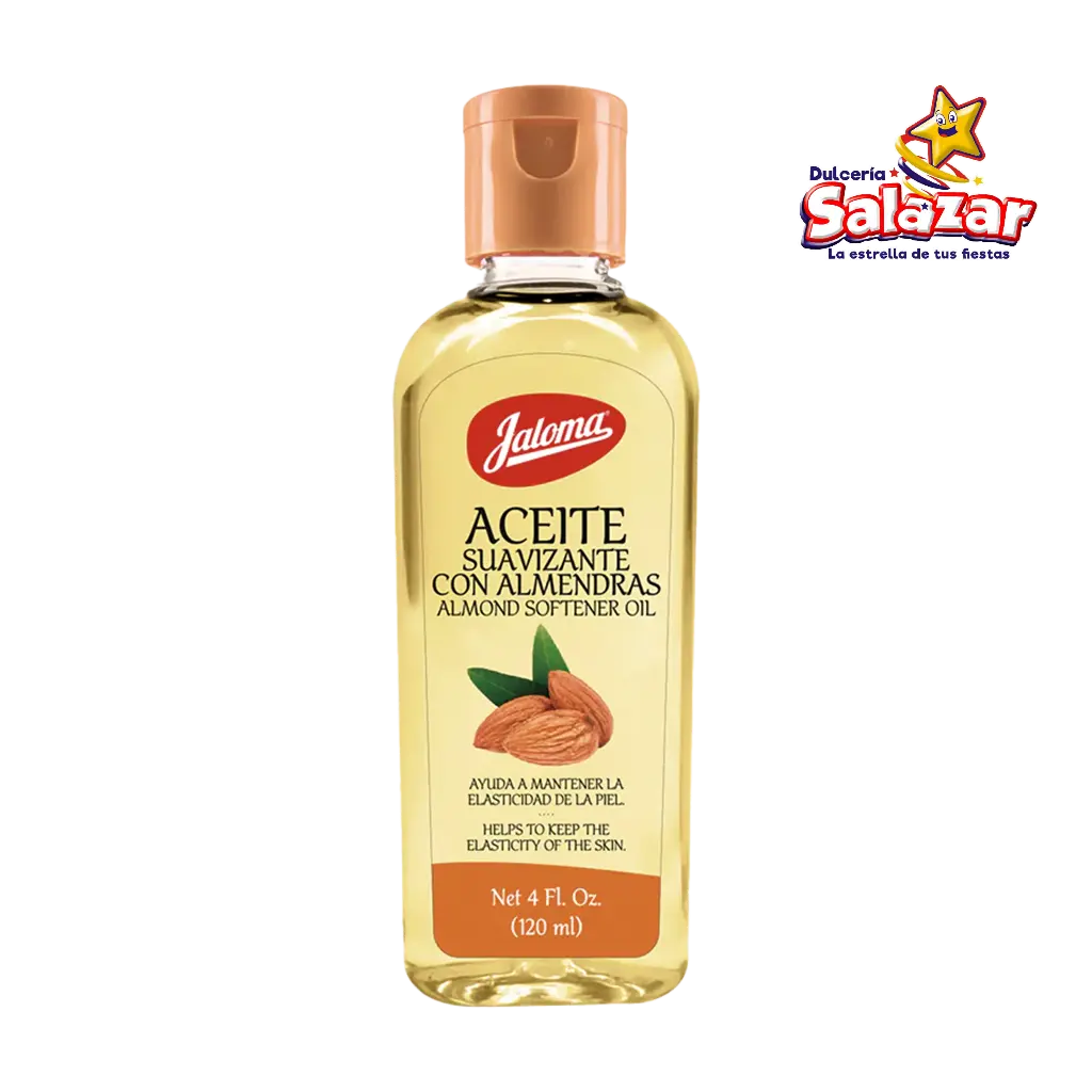 ACEITE DE ALMENDRA JALOMA -BOT.60ML- "C/25/1"