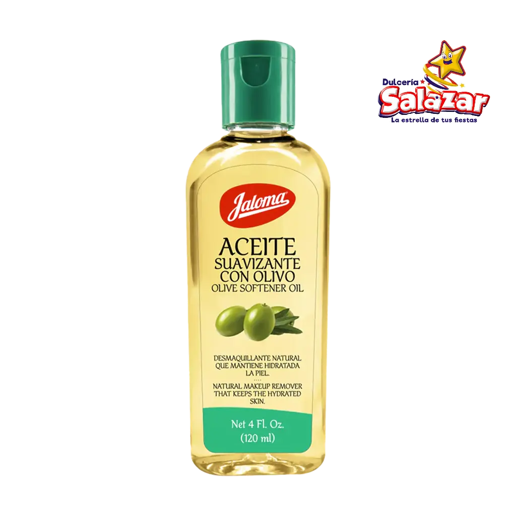 ACEITE DE OLIVO JALOMA 120ML -BOT.120ML- "C/25/1"