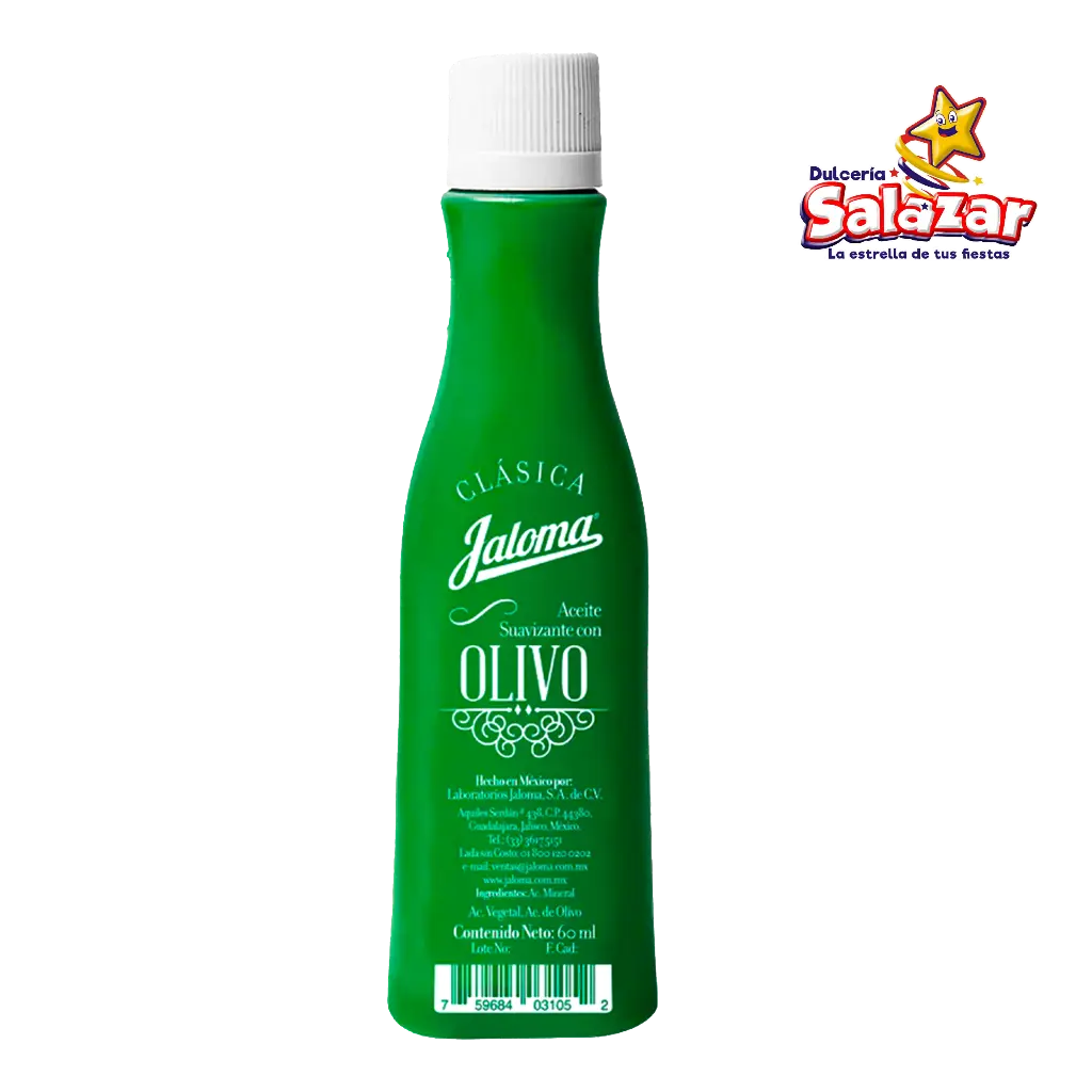 ACEITE OLIVO JALOMA 60ML -B.60ML- "C/25/1"