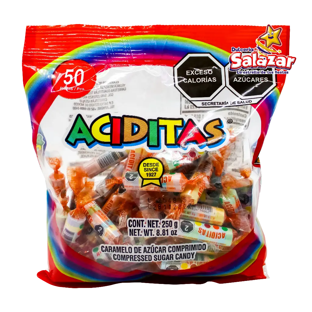 [TEC0019] ACIDITAS LEON -B.250G- "C/35/50"