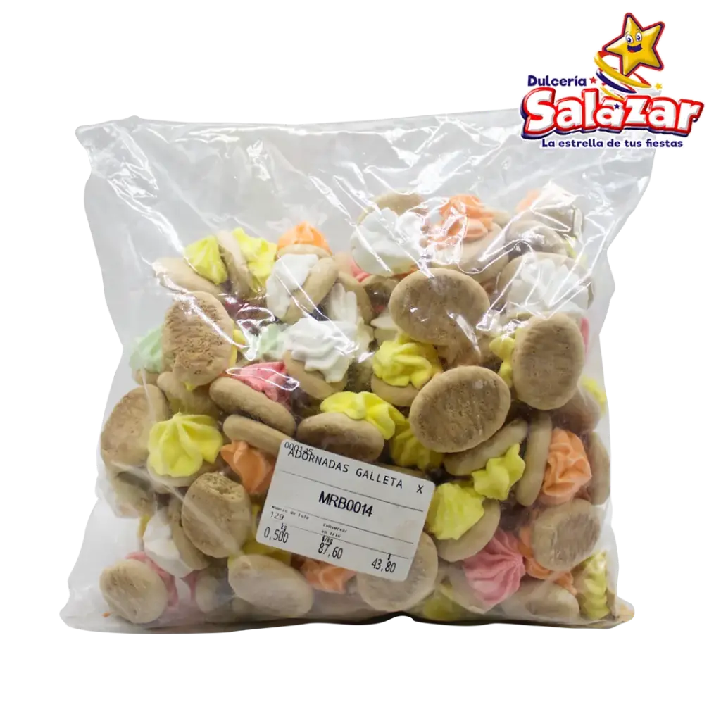 ADORNADAS GALLETA  X KILO AGRANEL "C/5/1"