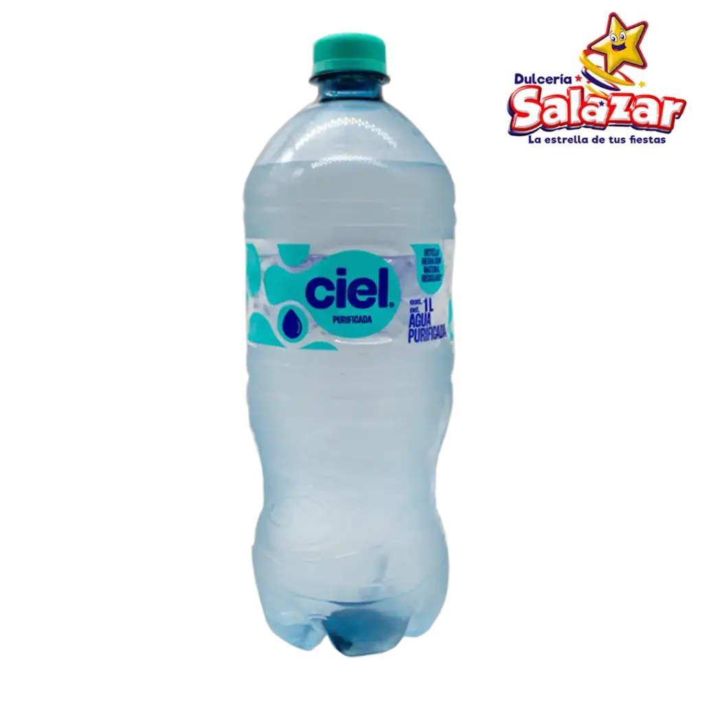 [BEB0025] AGUA CIEL -BOT.1L- "C/12/1"