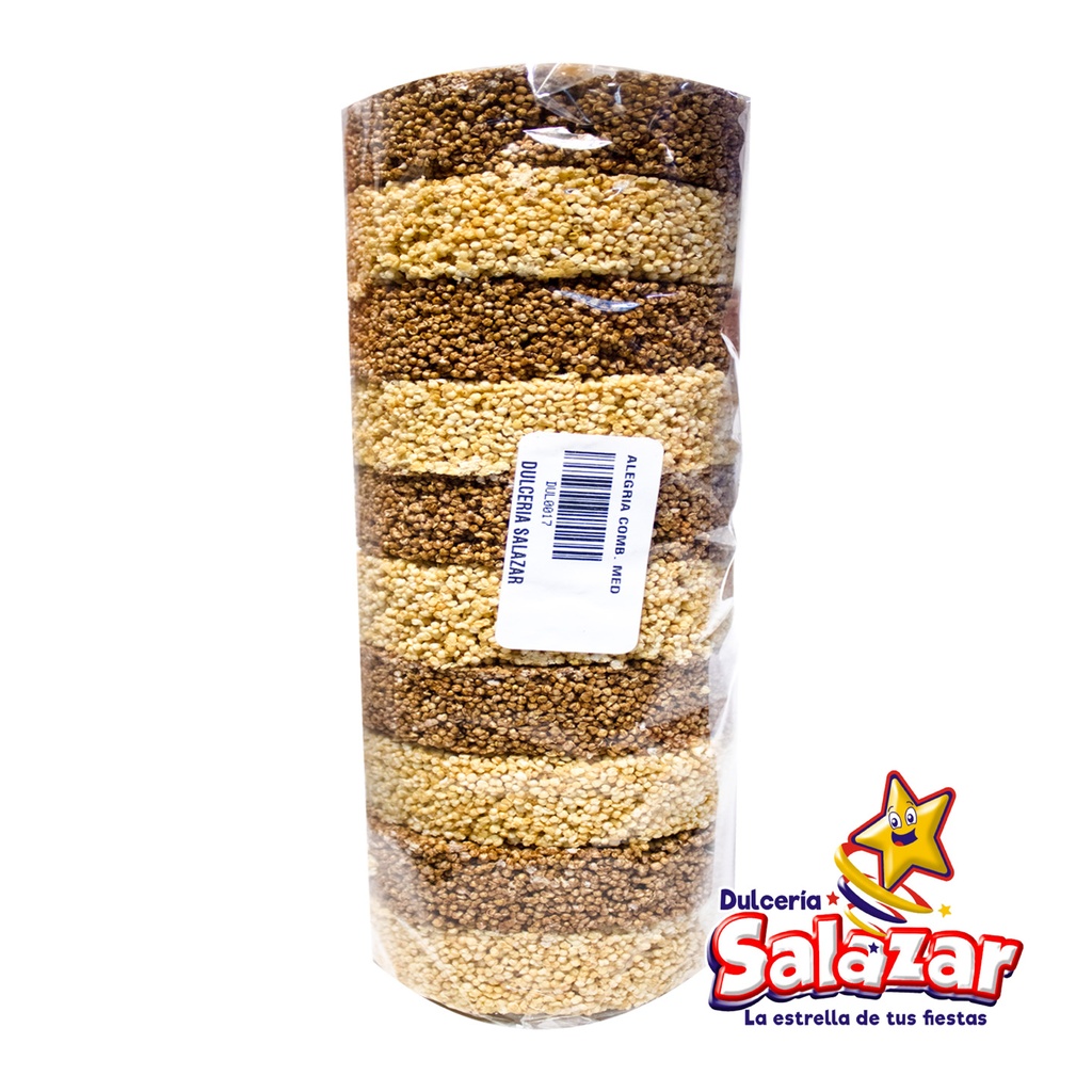 ALEGRA COMBINADA MEDIANO TUBO  DULTITEP -E.10PZA- "C/50/10"