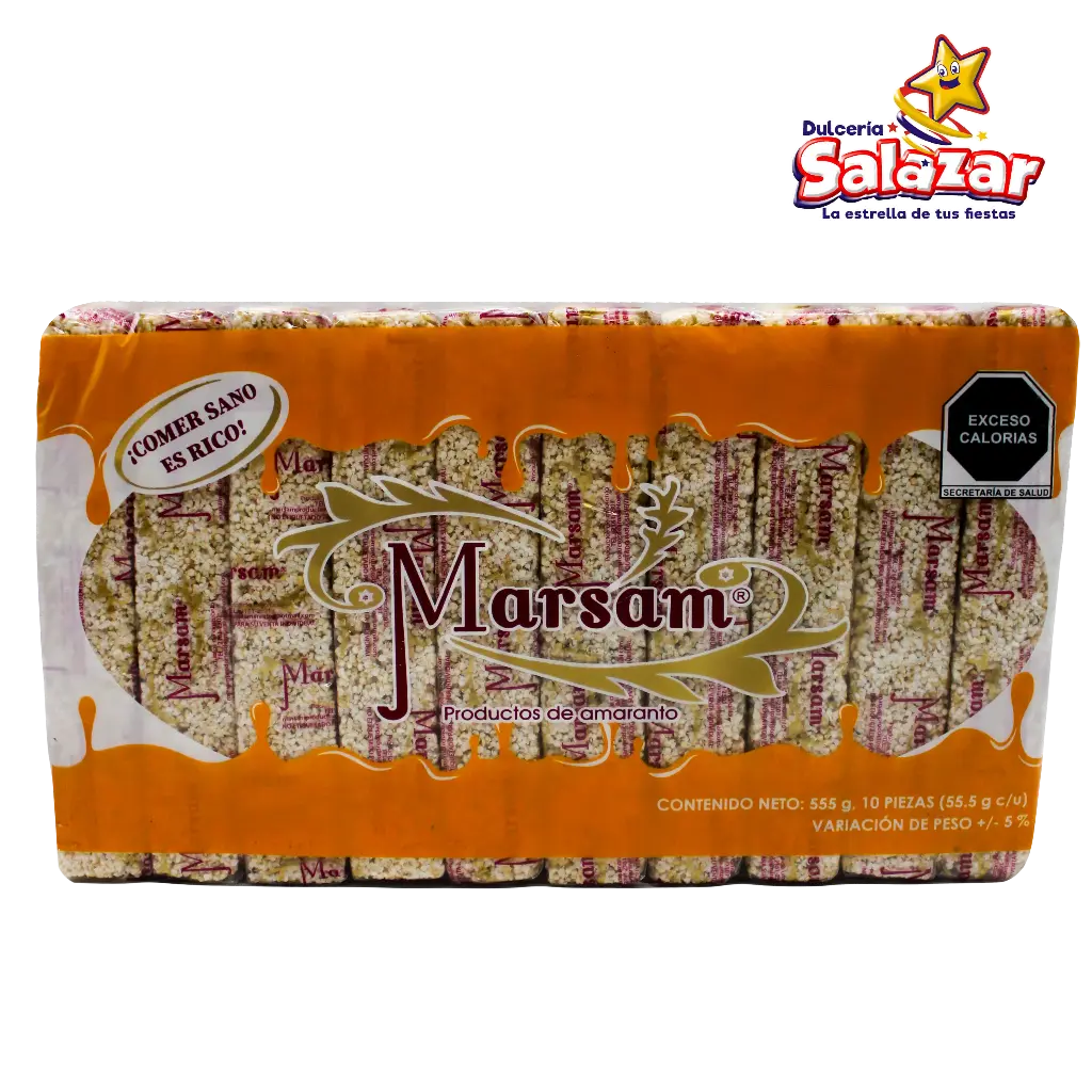 [MARS0034] ALEGRIA DE ALMENDRA MARSAM -B.555G- "C/12/10"