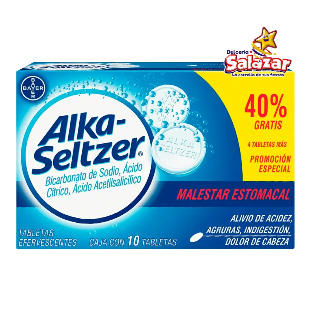 [OTC0144] ALKA-SELTZER 10TAB -E.1PZA- 