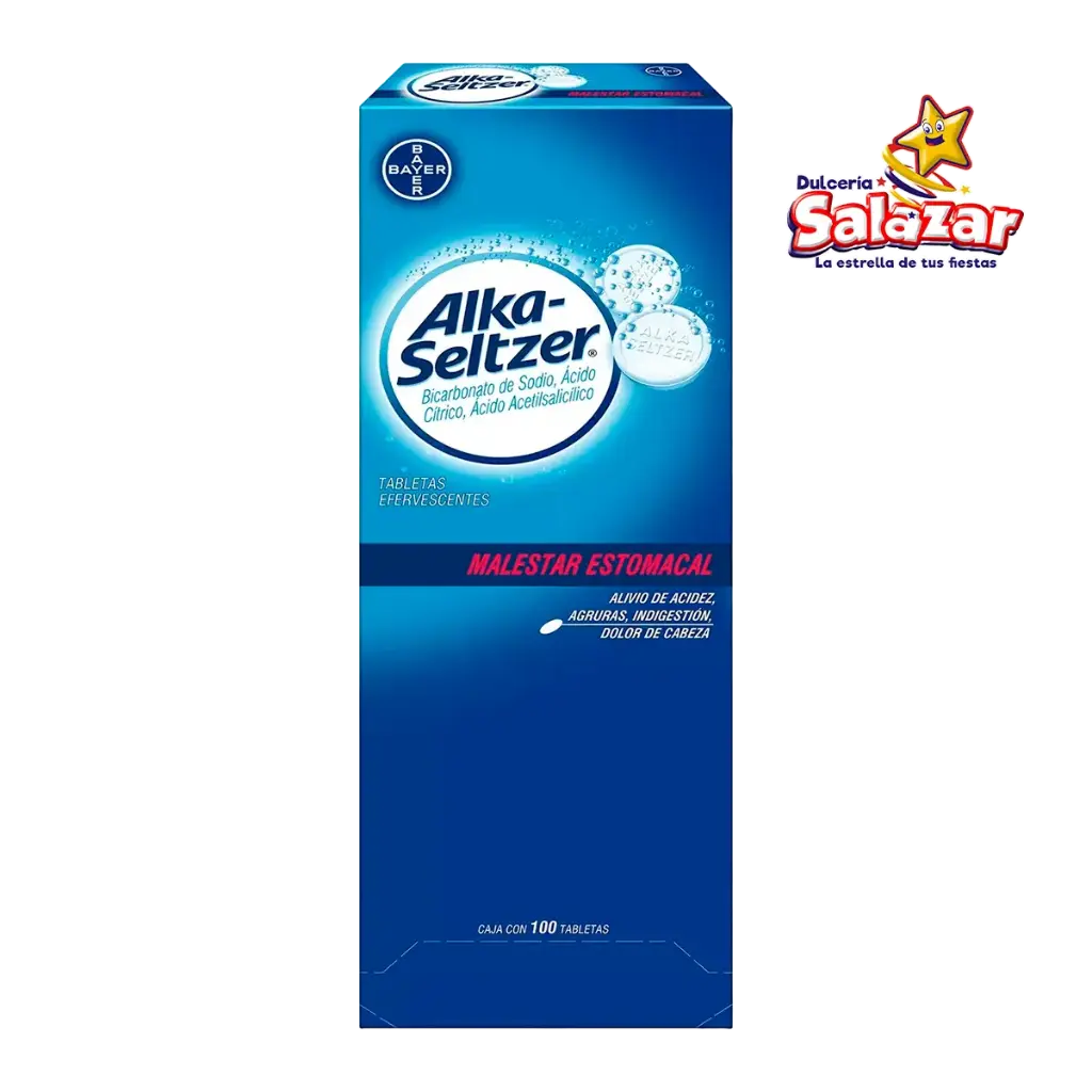 [OTC0002] ALKA-SELTZER C/100PZ -E.1PZA- 