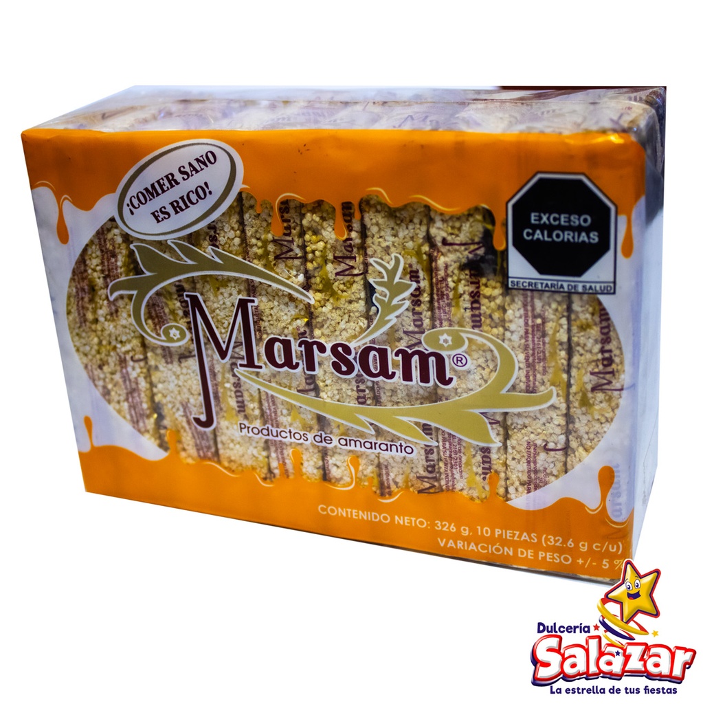 AMARANTO DE CACAHUATE MARSAM -D.326G- "C/21/10"