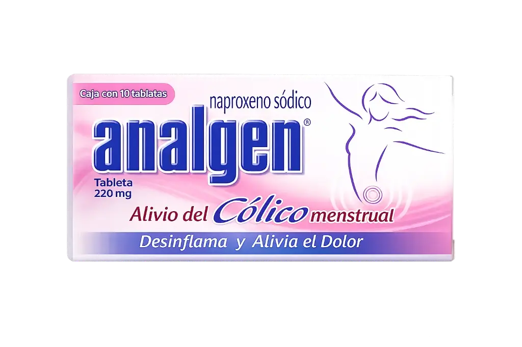 ANALGEN COLICO 220MG -E.1PZA 