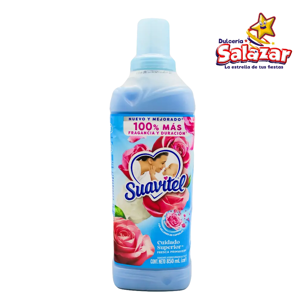 [ABARROTE0110] SUAVITEL CUIDADO SUPERIOR -BOT.850ML- "C/12/1" 