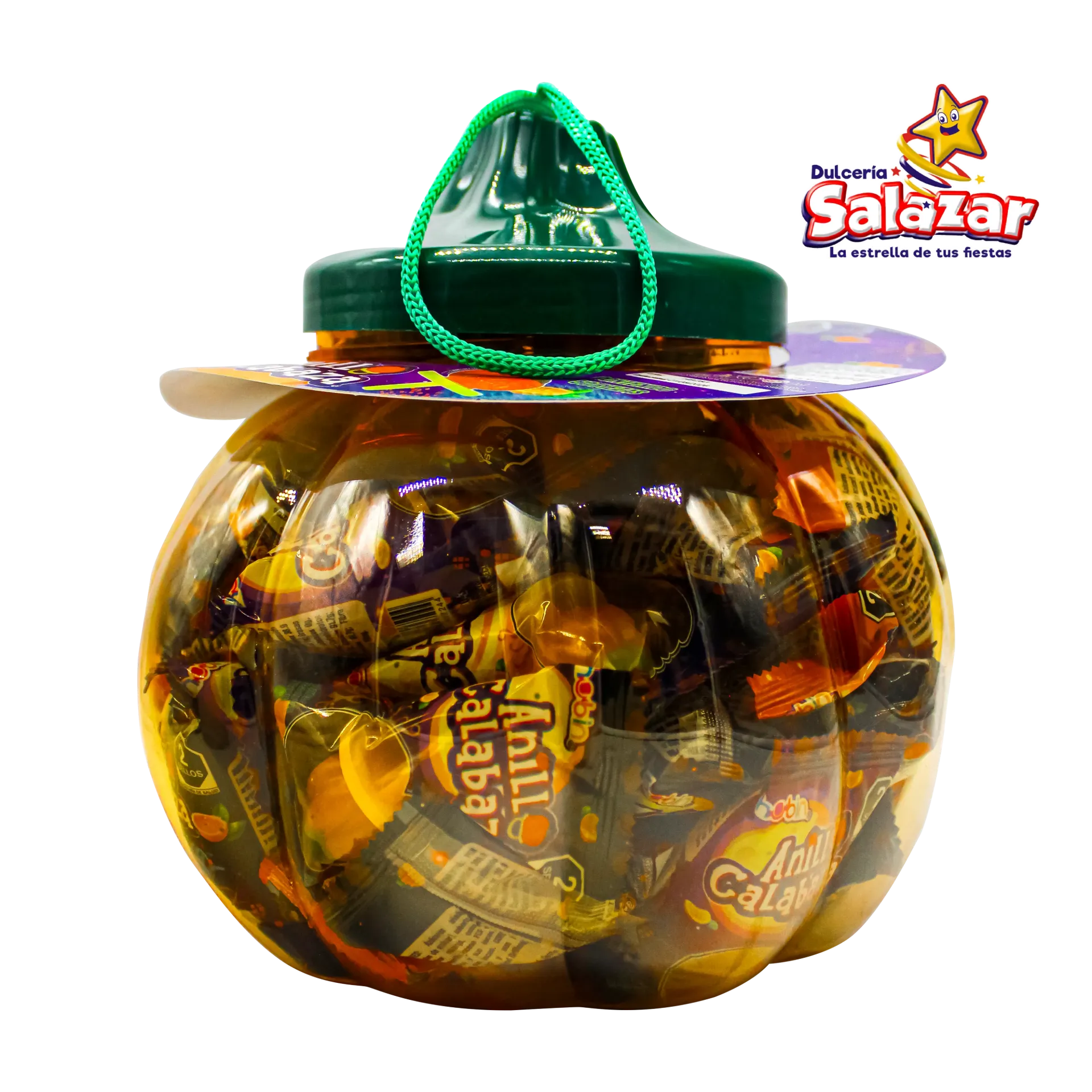 ANILLO CALABAZA HUBIN -V.250GR.- "C/12/50"