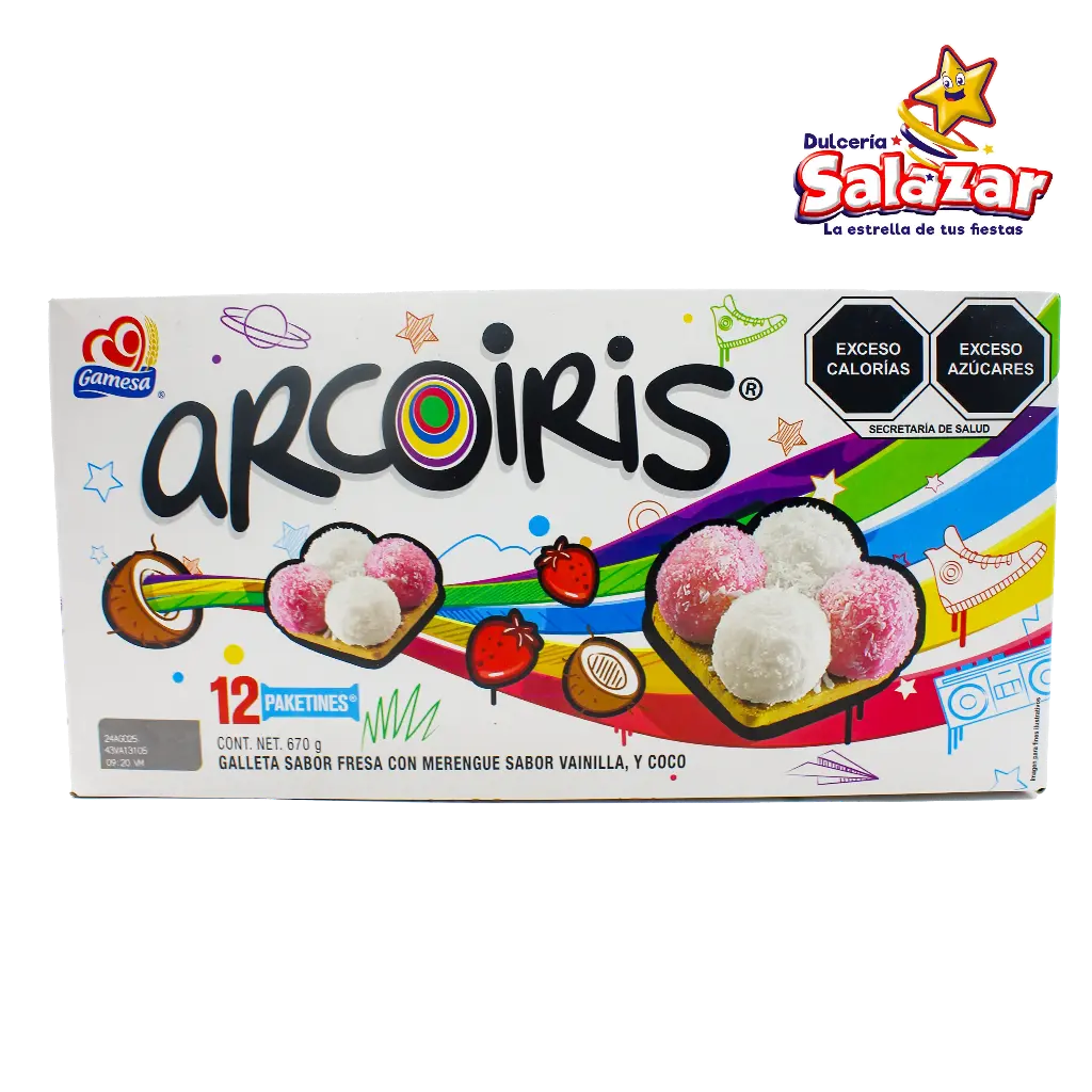 ARCOIRIS GAMESA -D.670G- "C/10/12"