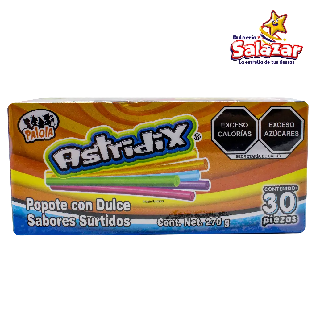 [DEL0230] ASTRIDIX POPOTE ACIDO DELICIAS -D.270G- "C/18/30"