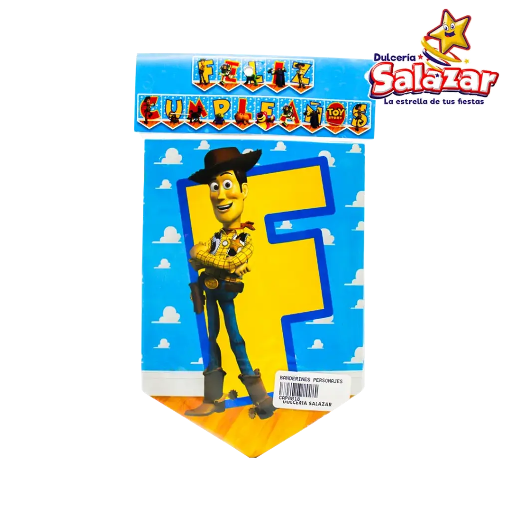 BANDERIN DE PERSONAJE 3MTS 