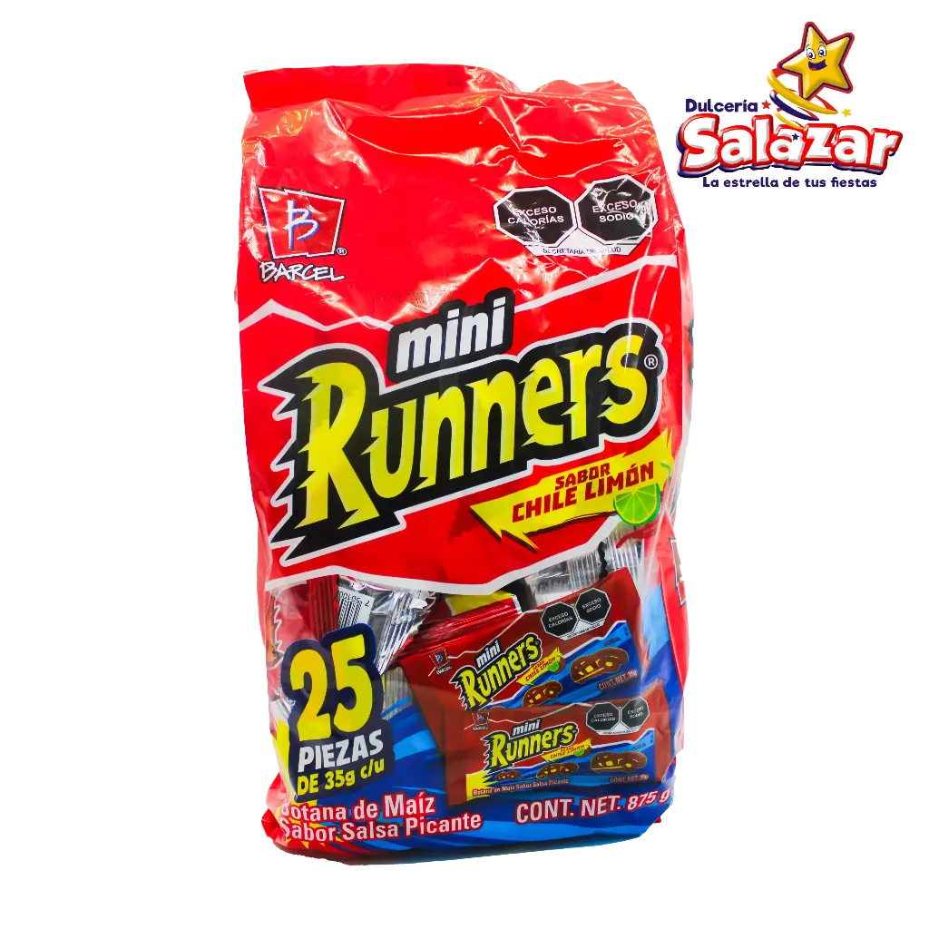 BARCEL PACK RUNNERS MINI -B.875G- "C/3/25"