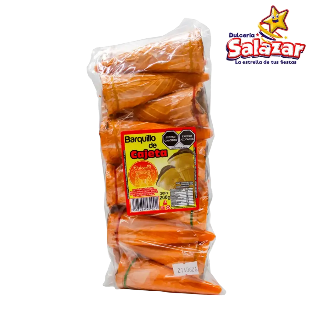 BARQUILLO C/CAJETA GRANDE CORTAZAR -B.220G- "C/20/20"