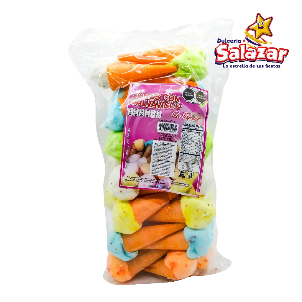 BARQUILLO CON BOMBON TAPATIA -B.450G- "C/14/40"