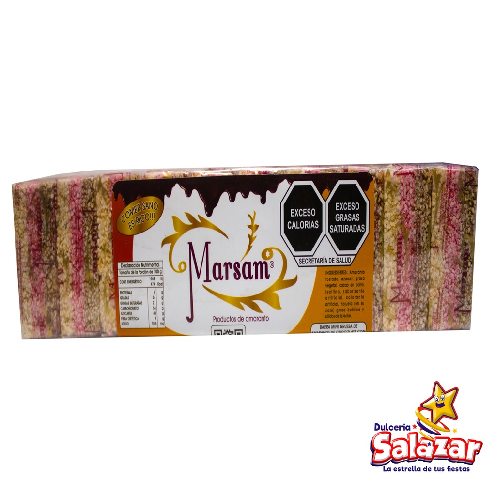 [MARS0008] BARRA MINI COMBINADA MARSAM -B.24PZA- "C/21/24"