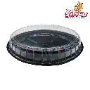 BASE Y DOMO 5 DIVISIONES 31X7CM CP31-25 -E.1JGO- "C/50/1"