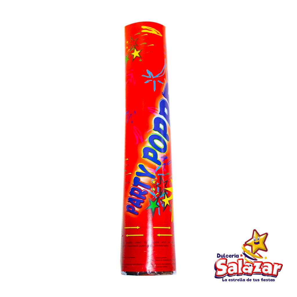 [COT0106] BAZUCAS LANZA CONFETI 60CM "C/60/1"