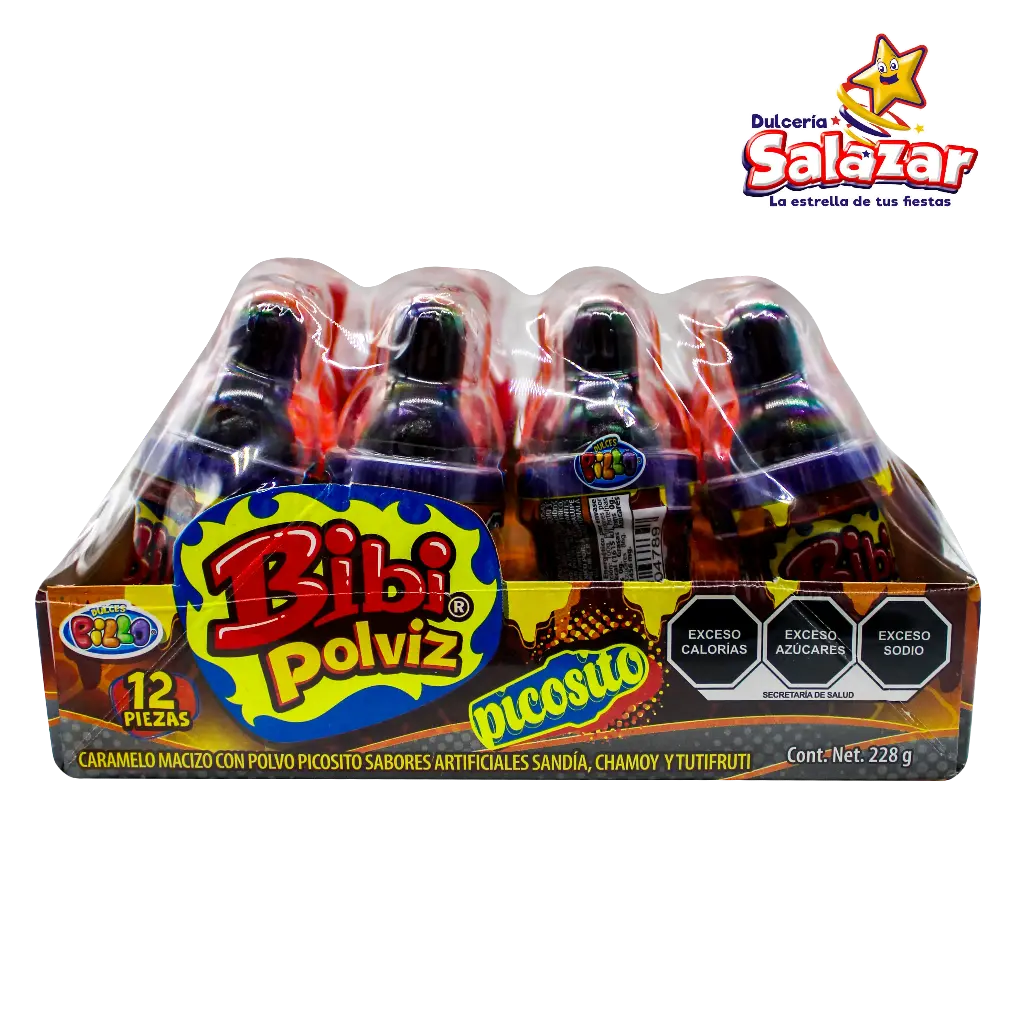 [PIL0001] BIBI POLVIZ PILLO -D.228G- "C/12/12"