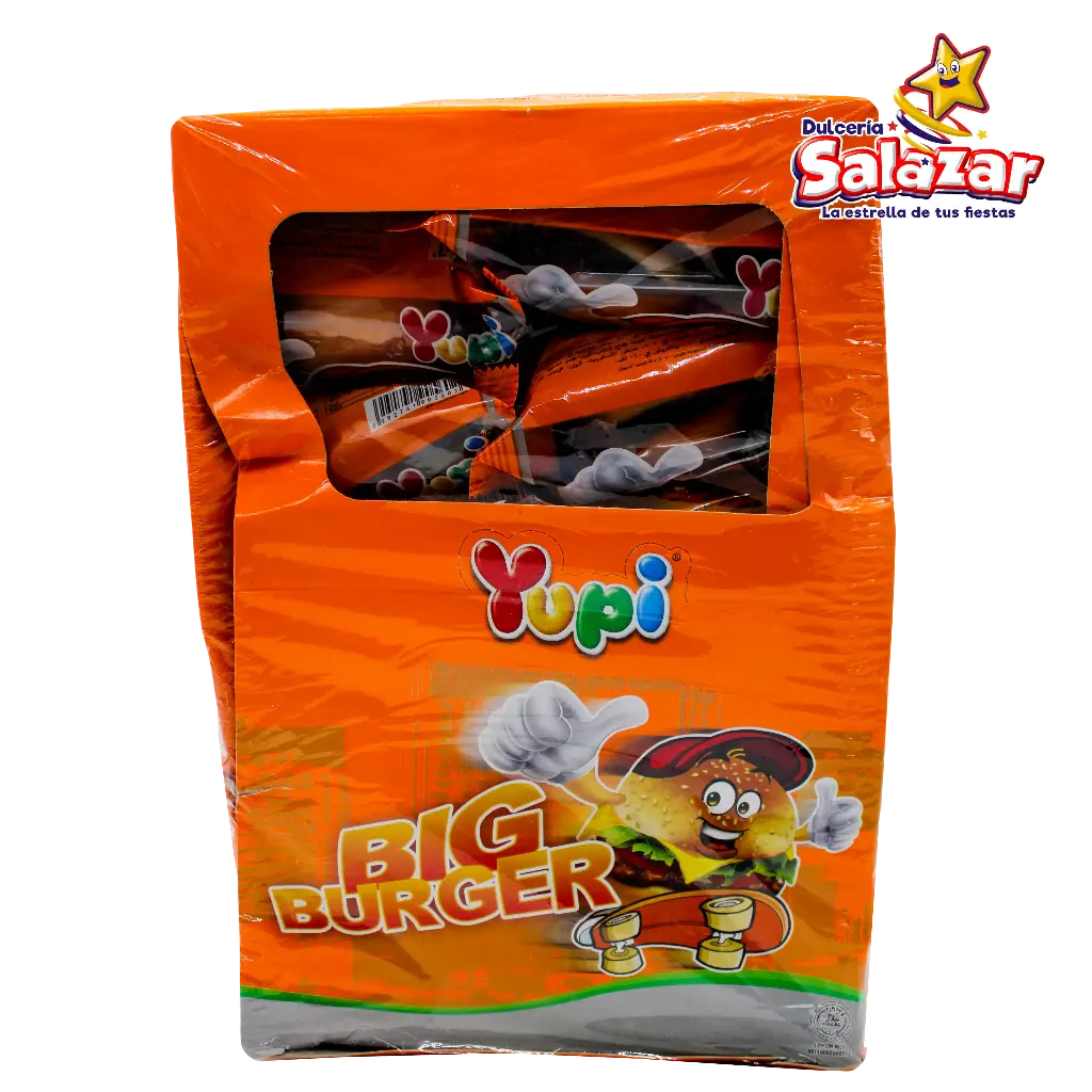 [CONFI0015] BIG BURGER YUPI -D.672G- "C/8/24"