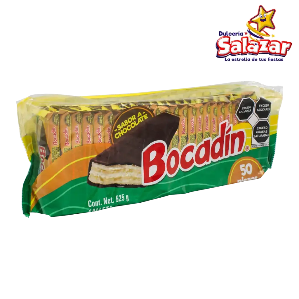 BOCADIN CHOCOLATE RICOLINO -B.525G- "C/12/50"