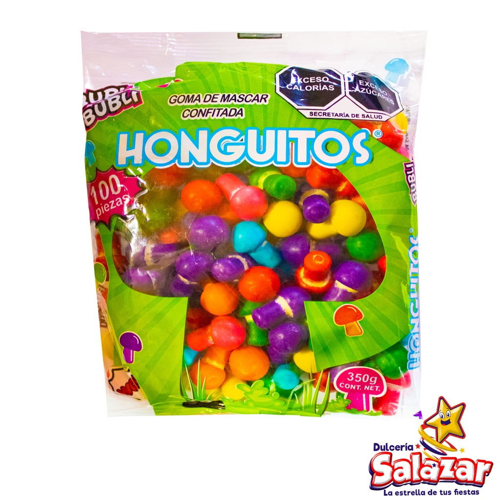 CHICLE BOLICHIK HONGUITO GOMEZ -B.350G- "C/25/100"