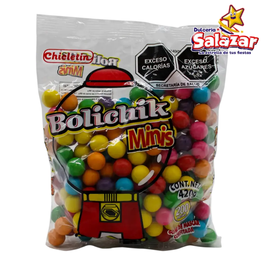 CHICLE BOLICHIK MINIS GOMEZ -B.420G- "C/25/200"