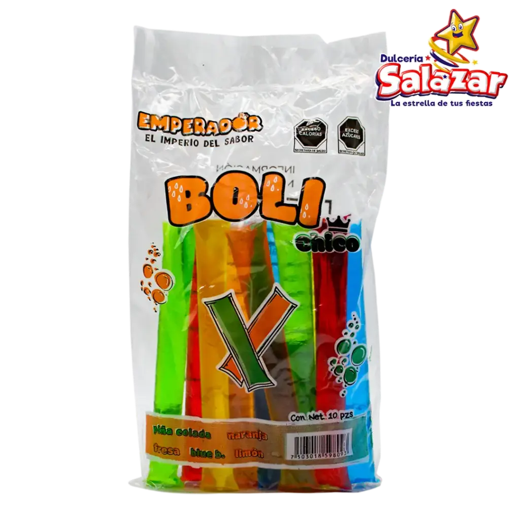 [EMP0001] BOLIS CHICO EMPERADOR-B.10PZA- "C/50/10"