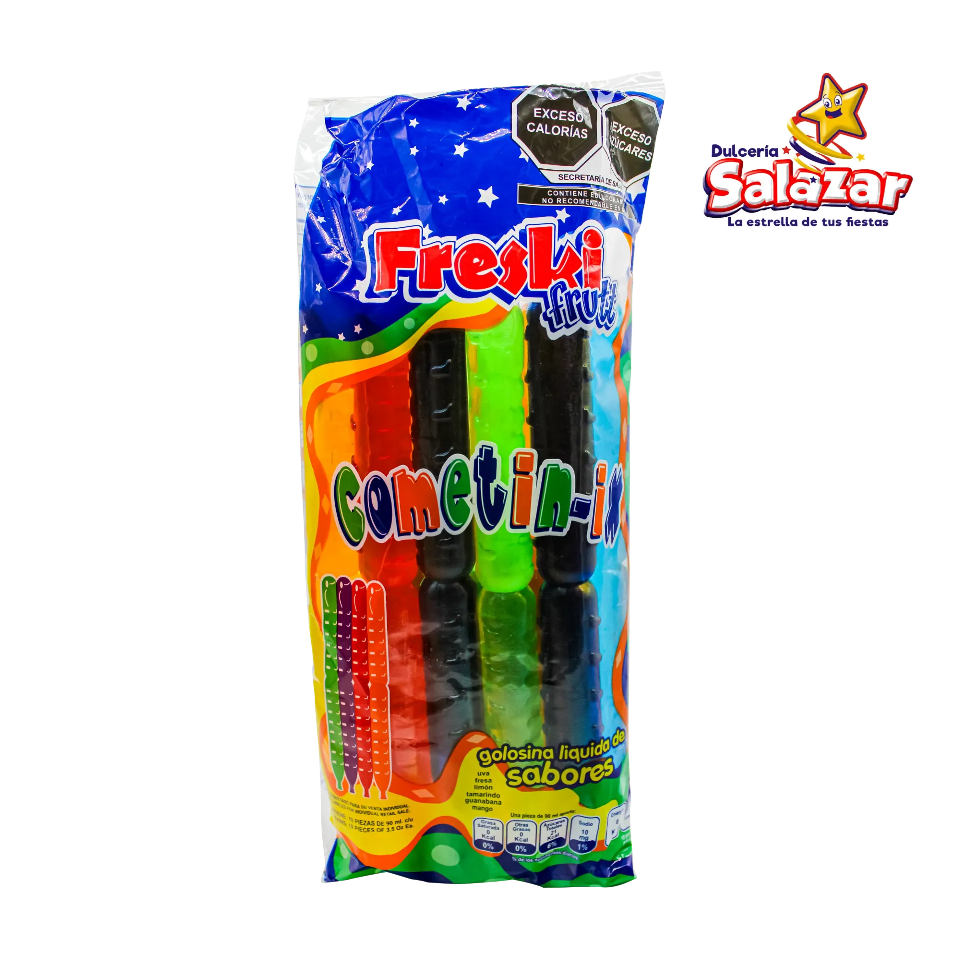 [DET0024] BOLIS COMETIN-IX SURTIDO -B.900ML- "C/15/10"