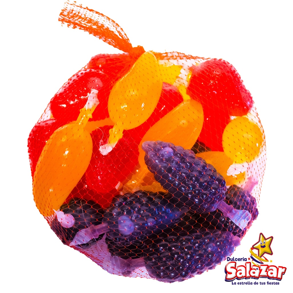 [KIT0019] BOLIS FRUTAS SABORES KITTOS -R.1.8KG- "C/6/24"