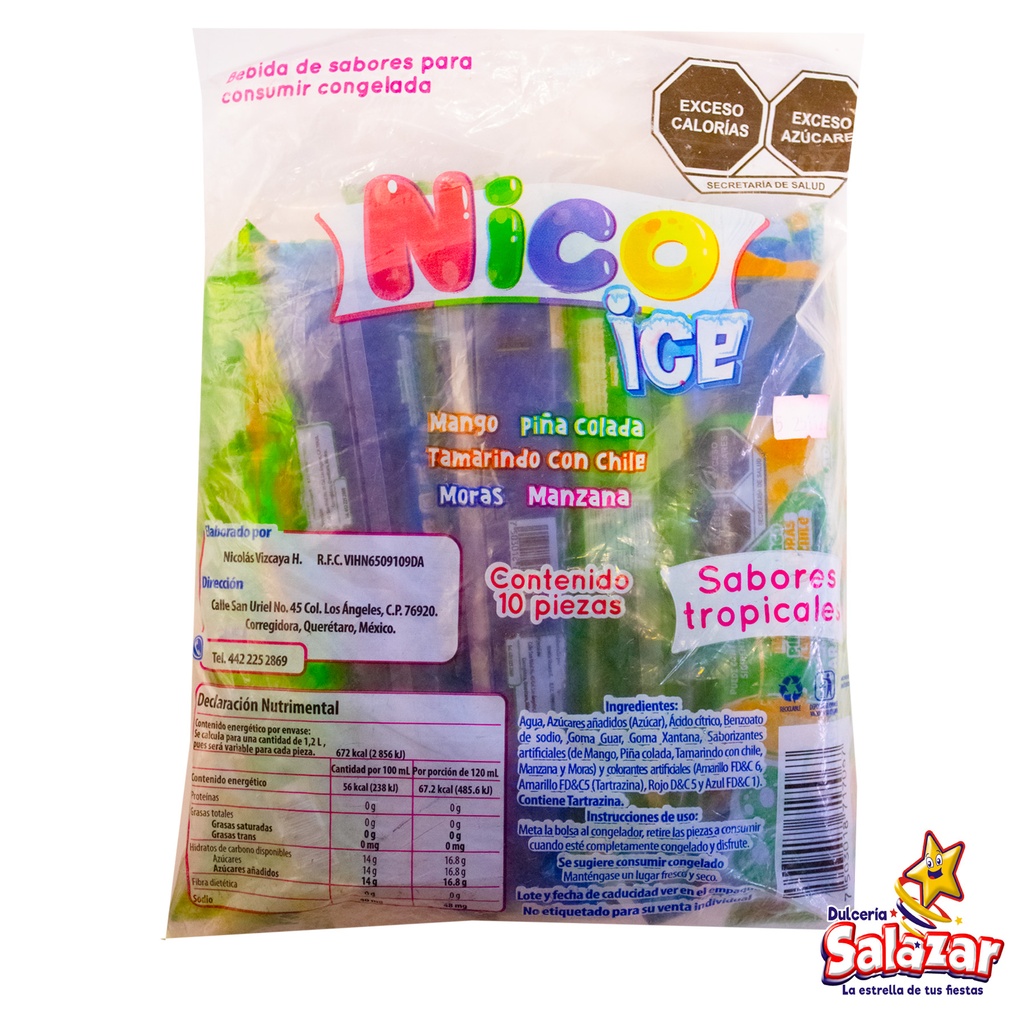 BOLIS NICO ICE -B.10PZA- "C/18/10"