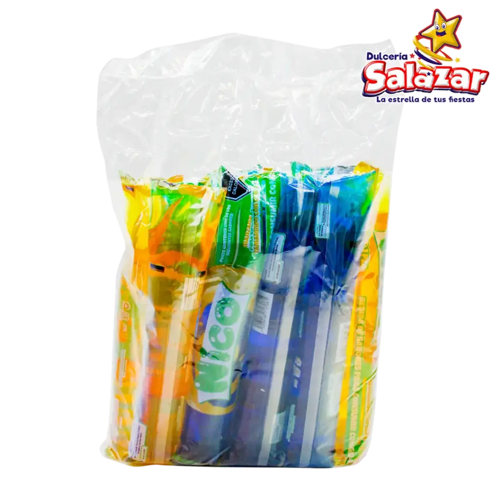 [NIC0008] BOLIS NICO MAXI SURTIDO -B.10PZA- "C/20/10"