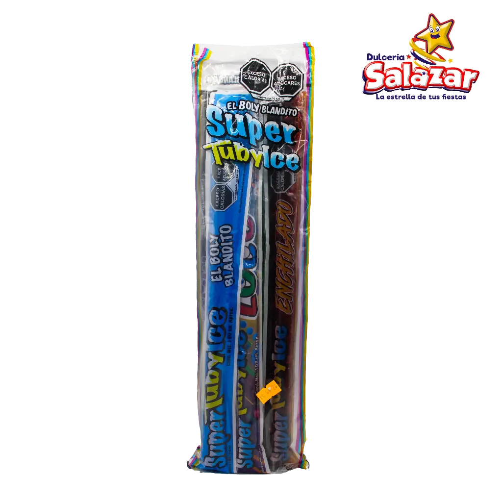 [FRU0021] BOLIS TUBY ICE SUPER SURTIDO -B.600G- "C/20/6"
