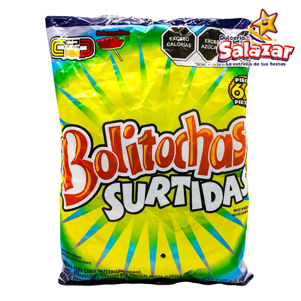 BOLITOCHAS SURTIDAS CP -B.540G- "C/24/60"